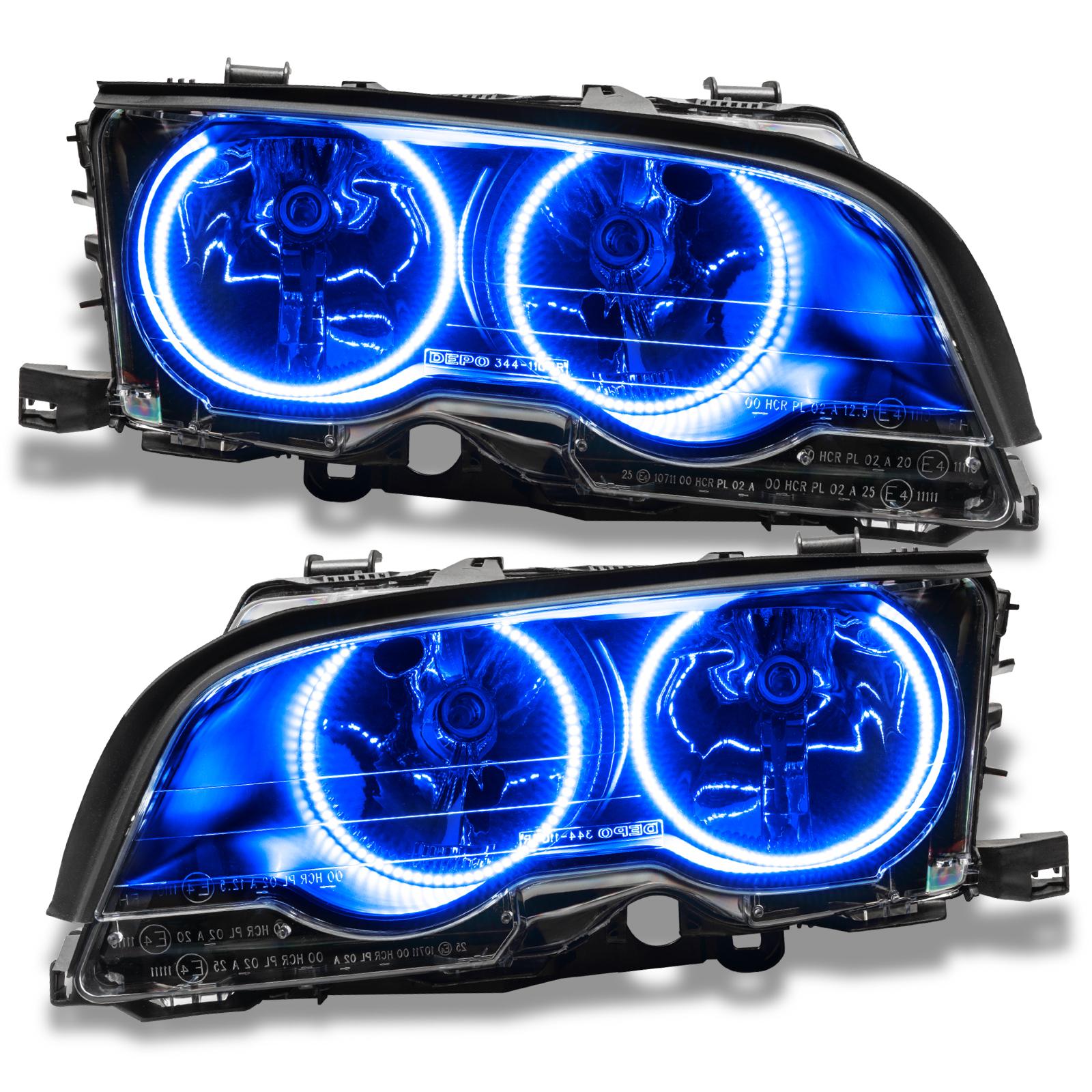 Oracle Lighting Smd Pre-Assembled Headlights, Halogen, Blue - 8113-002