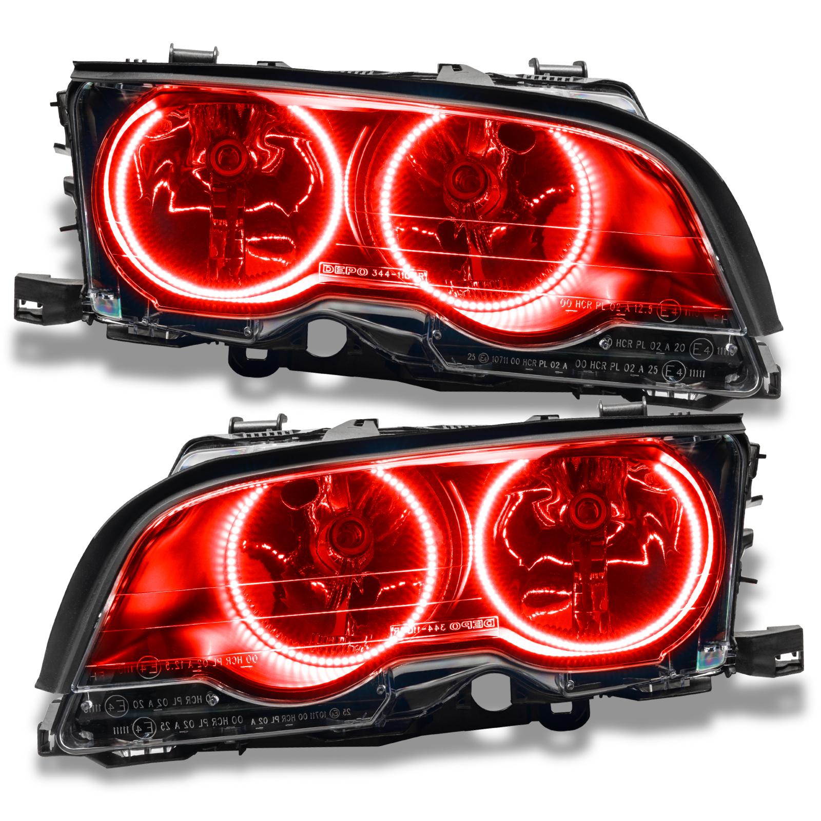 Oracle Lighting Smd Pre-Assembled Headlights, Halogen, Red - 8113-003