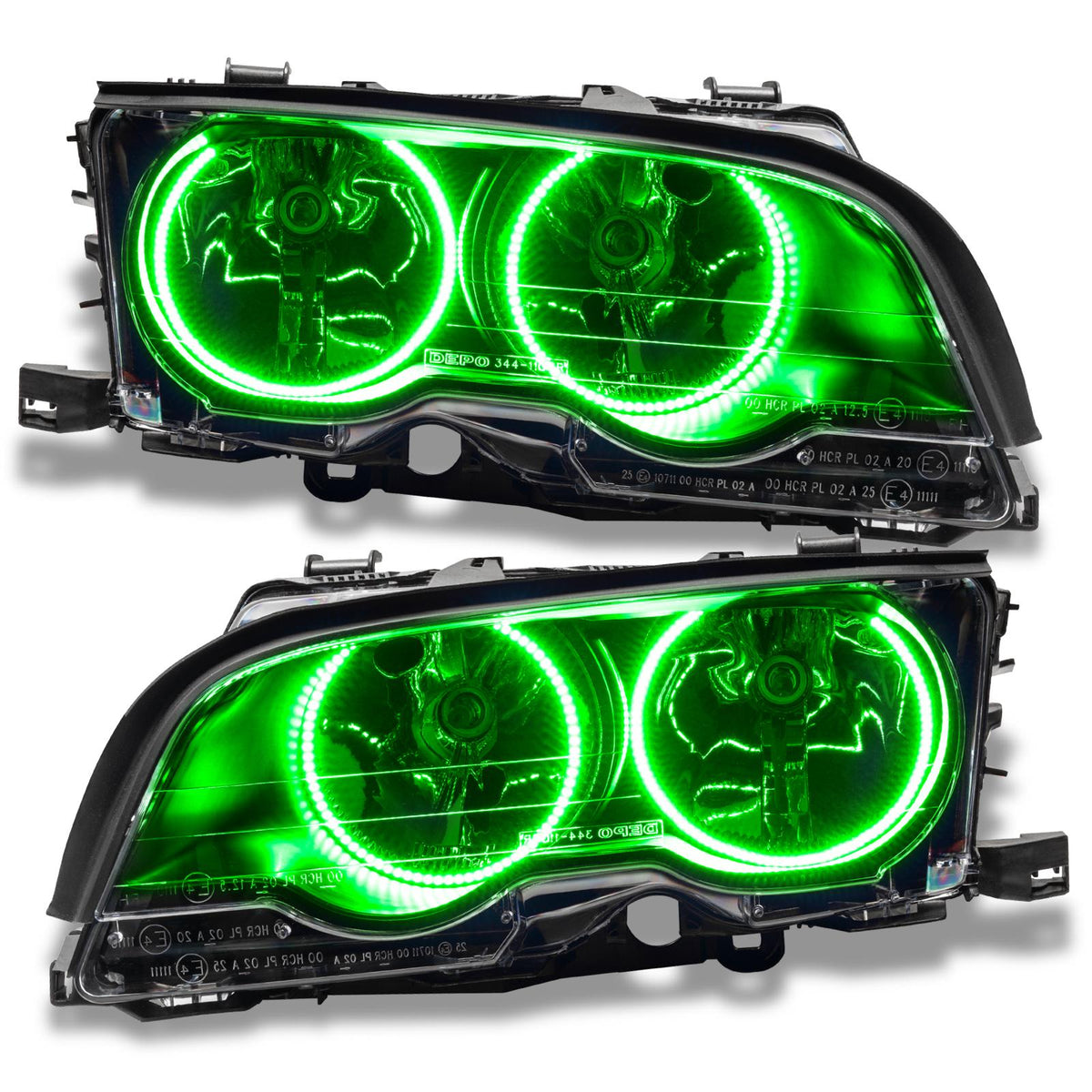 Oracle Lighting Smd Pre-Assembled Headlights, Halogen, Green - 8113-004