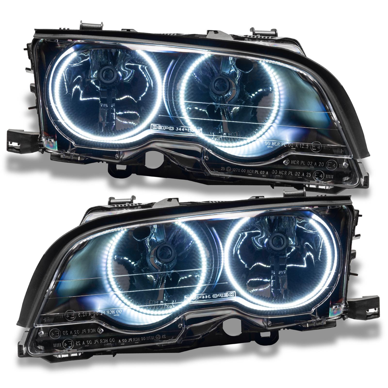 Oracle Lighting Colorshift Pre-Assembled Headlights, Halogen - 8113-330