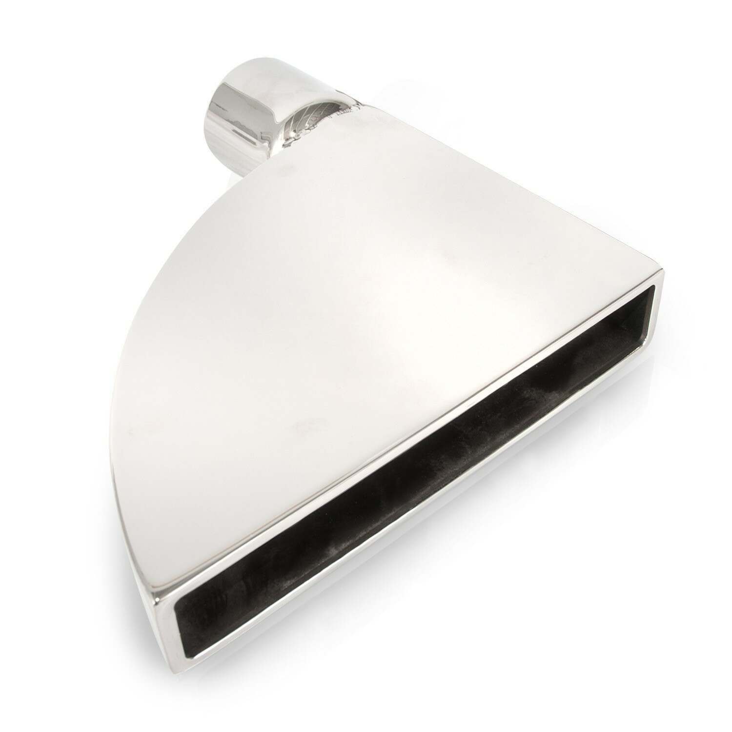 Stainless Works Straight Boxxter Tip W/O Grate 3" Inlet - 811300