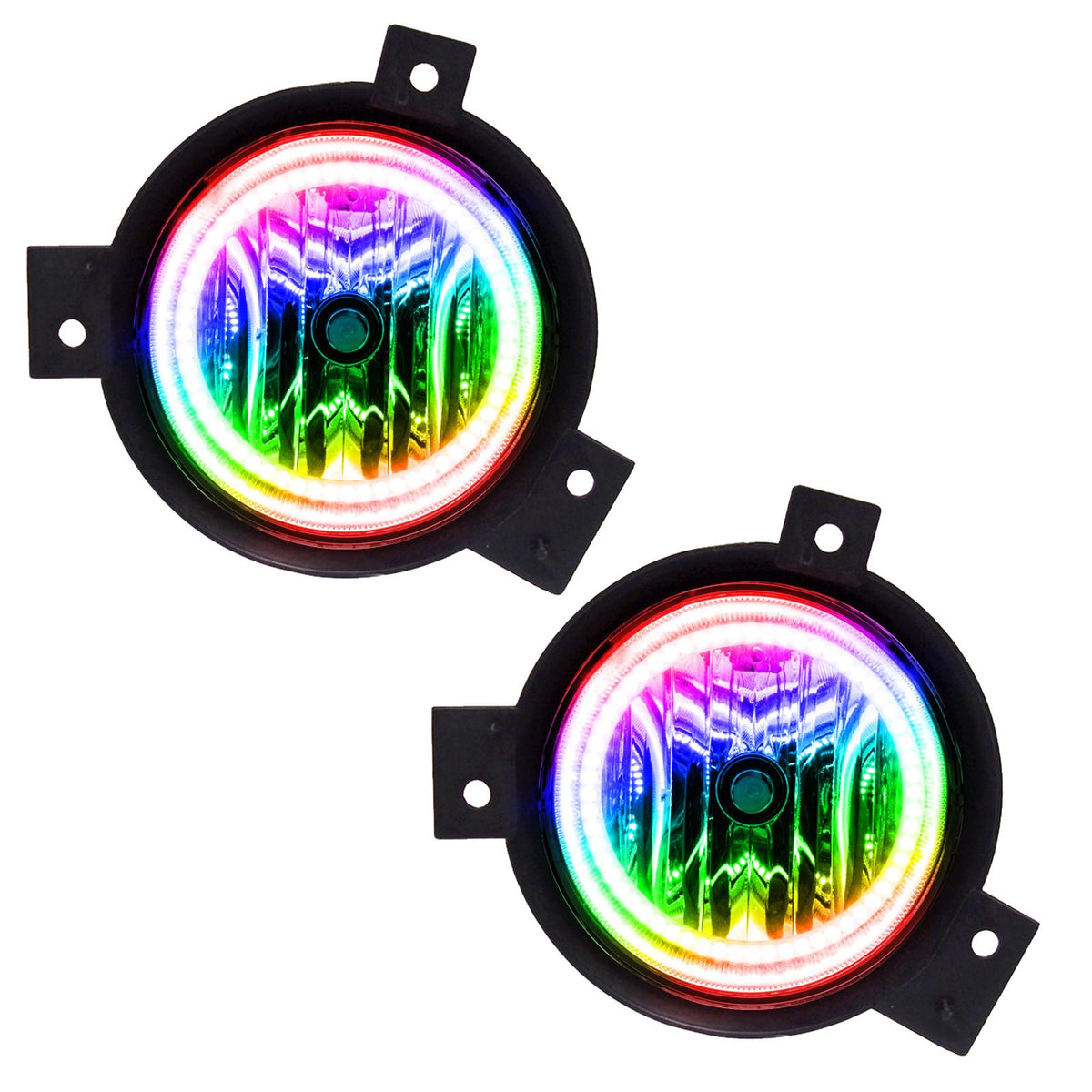 Oracle Lighting Smd Fog Lights, Colorshift (2001-2003 F-100 Ranger, Ranger) - 8114-333