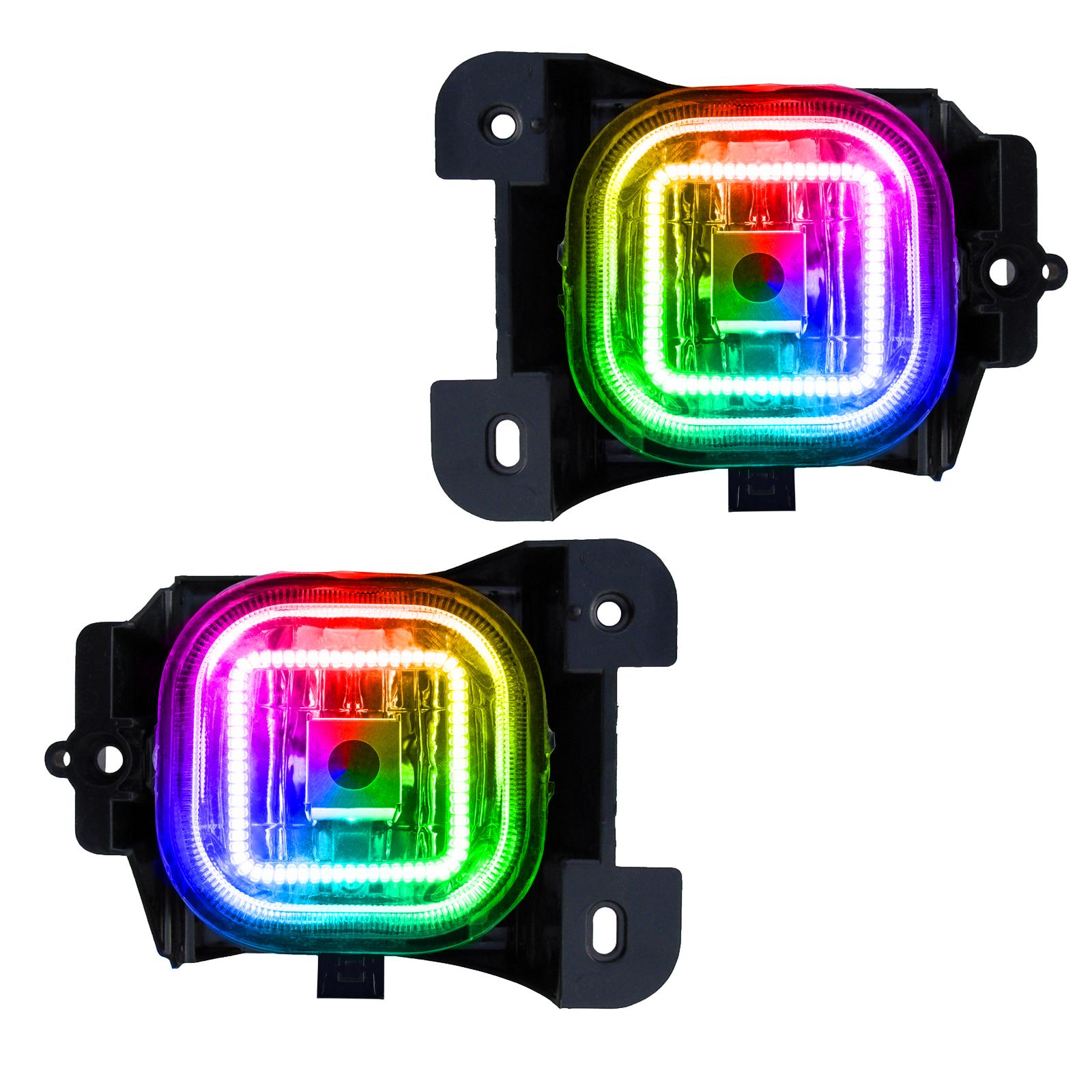 Oracle Lighting Smd Fog Lights, Colorshift (2004-2005 Ranger) - 8115-333