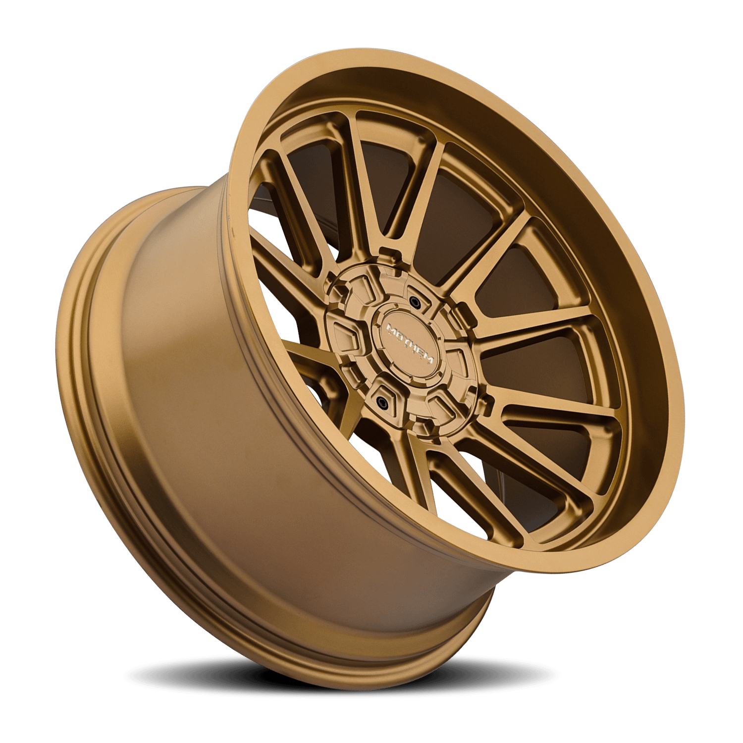Mayhem Wheels Mayhem Offroad Wheels Intrepid 8116 BZ 20x9 Bronze 0 Off Set 8 Lug 5 BSM 125.2 Bore 170 Bolt Circle Cast Aluminum - 8116-2970MZ