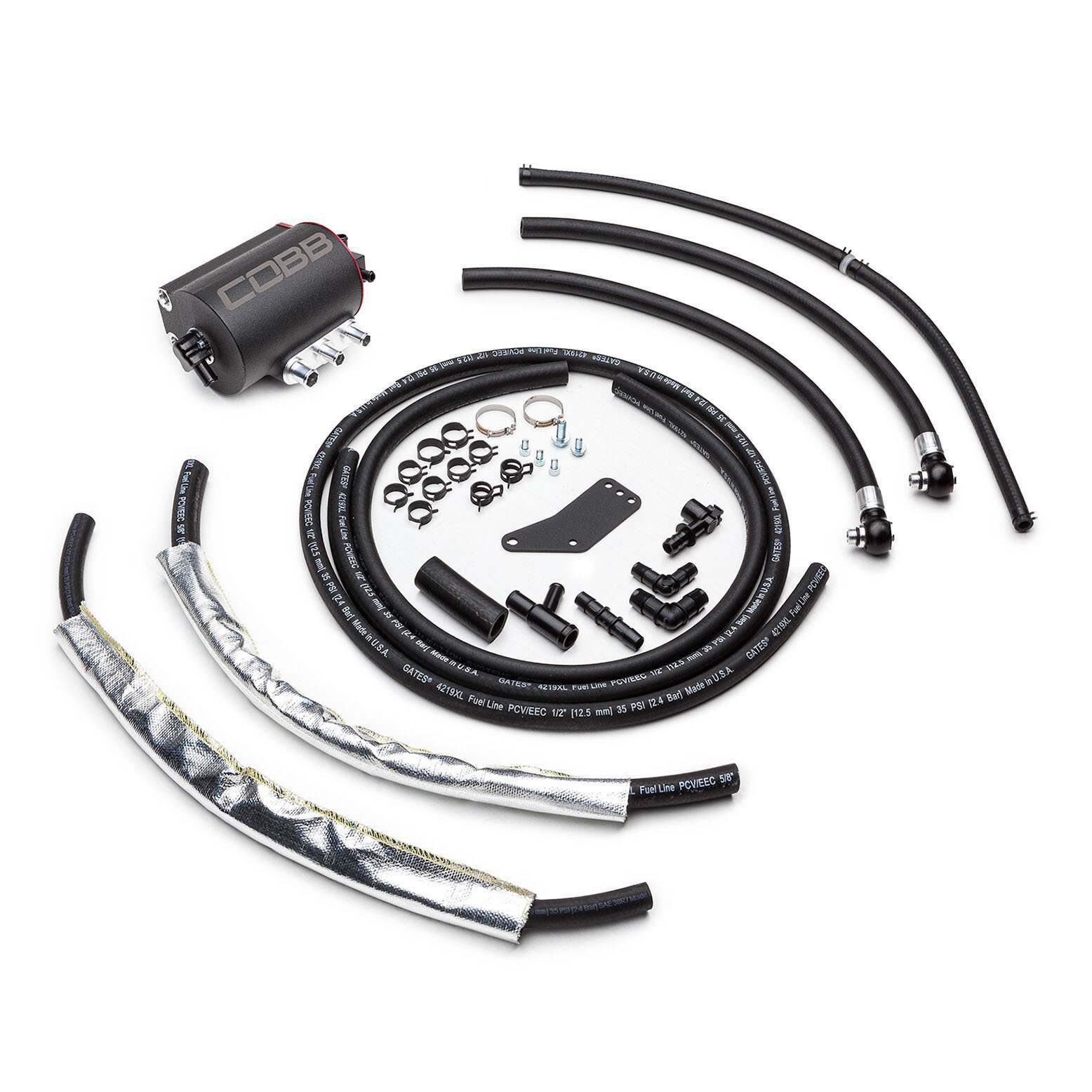 Cobb Subaru Air/Oil Separator FXT 2004-2008, WRX 2002-2007, STI 2004-2007 - 811615