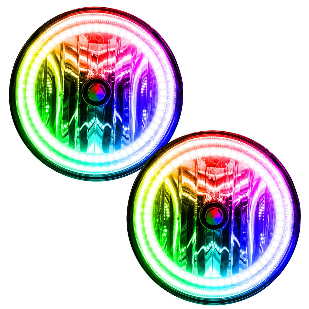 Oracle Lighting Smd Fog Lights, Colorshift (2008-2011 Ranger) - 8117-333
