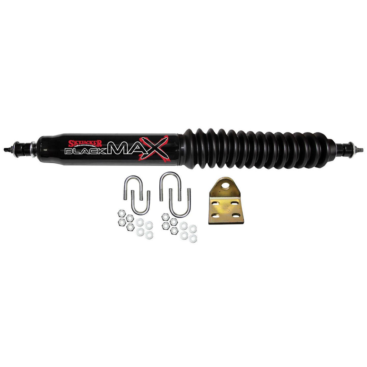 Skyjacker Steering Stabilizer Single Kit Black  Single Kit 97-06 Jeep Wrangler 97-06 Jeep TJ - 8119