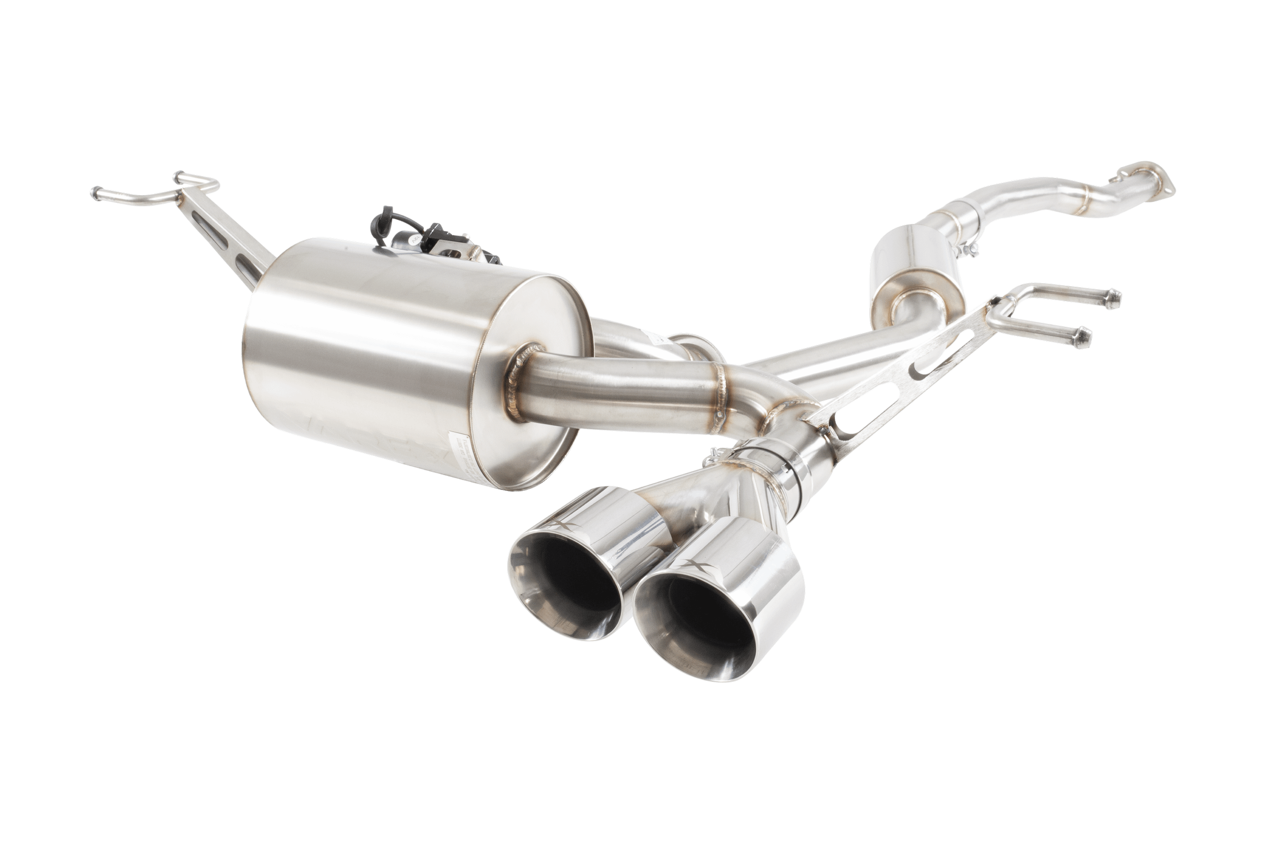 XForce Mazda MX5 ND Varex Valved Cat Back Exhaust - ESMX5NDVKCS