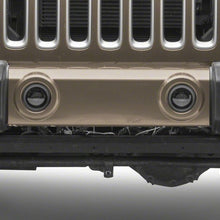 Raxiom 07-18 Jeep Wrangler JK V2 LED Switchback Fog Lights with Amber Turn Signal and Halo Rings