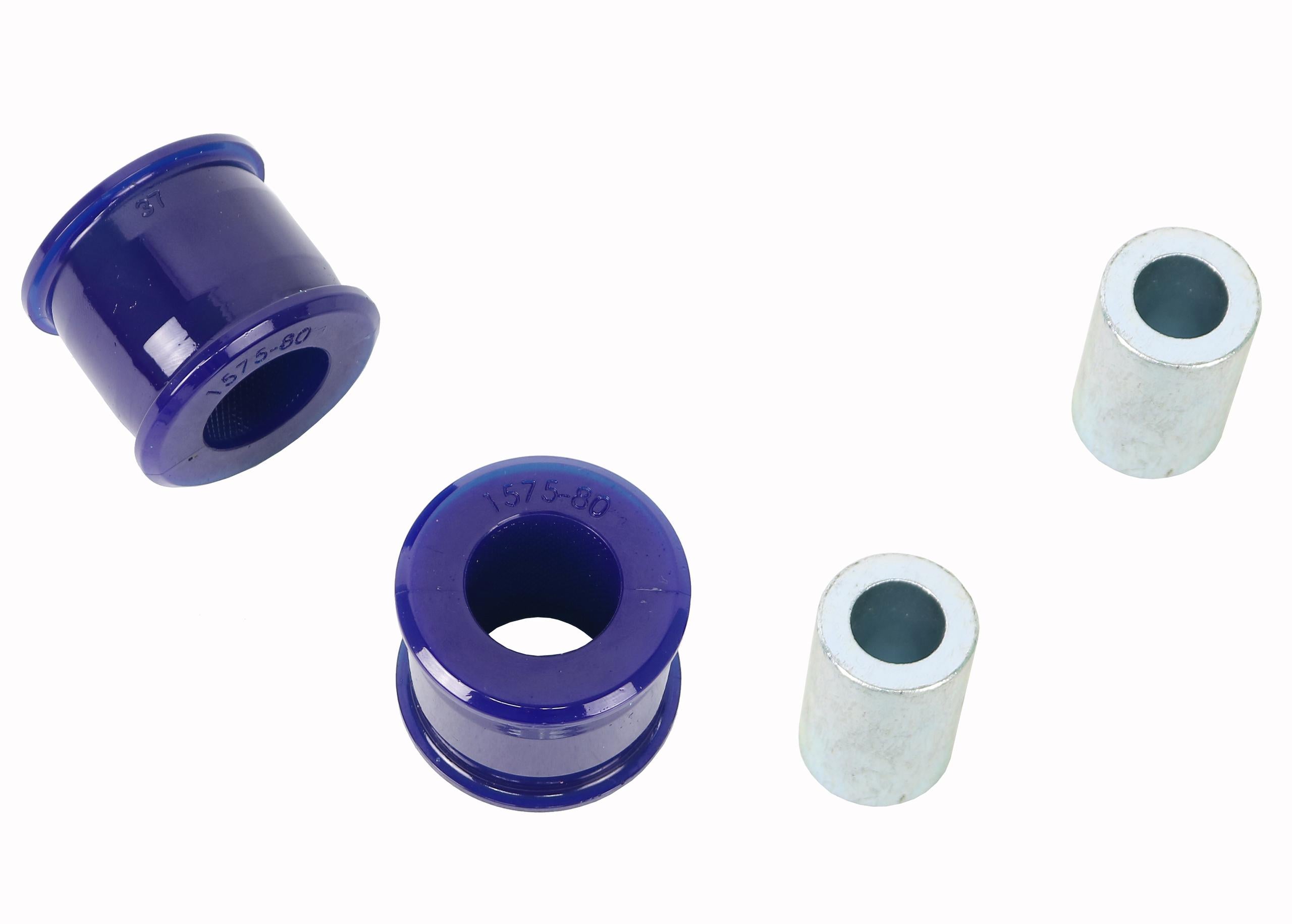 SuperPro Front Shock Lower Bush Kit (1998-2007 LX470 Base, Land Cruiser Base) - SPF1575K