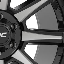 Rough Country 81 Series Wheel One-Piece Semi Gloss Black w/machined spokes 20x9 5x150 +18m (2007-2013 Tundra) - 81201805M