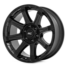 Rough Country 81 Series Wheel One-Piece Semi Gloss Black 20x10 6x135 -25mm (2003-2012 Expedition, F-150) - 81202417A