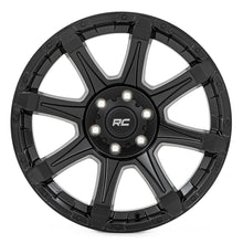 Rough Country 81 Series Wheel One-Piece Semi Gloss Black 20x10 6x135 -25mm (2003-2012 Expedition, F-150) - 81202417A