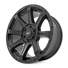Rough Country 81 Series Wheel One-Piece Semi Gloss Black 20x10 6x135 -25mm (2003-2012 Expedition, F-150) - 81202417A