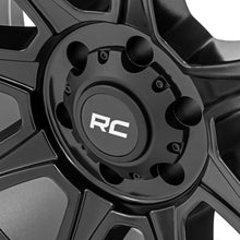 Rough Country 81 Series Wheel One-Piece Semi Gloss Black 20x10 6x135 -25mm (2003-2012 Expedition, F-150) - 81202417A
