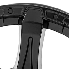 Rough Country 81 Series Wheel One-Piece Semi Gloss Black 20x10 6x135 -25mm (2003-2012 Expedition, F-150) - 81202417A