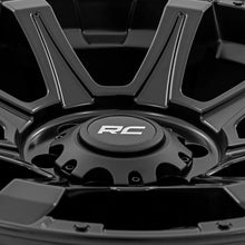 Rough Country 81 Series Wheel One-Piece Semi Gloss Black 20x10 6x135 -25mm (2003-2012 Expedition, F-150) - 81202417A
