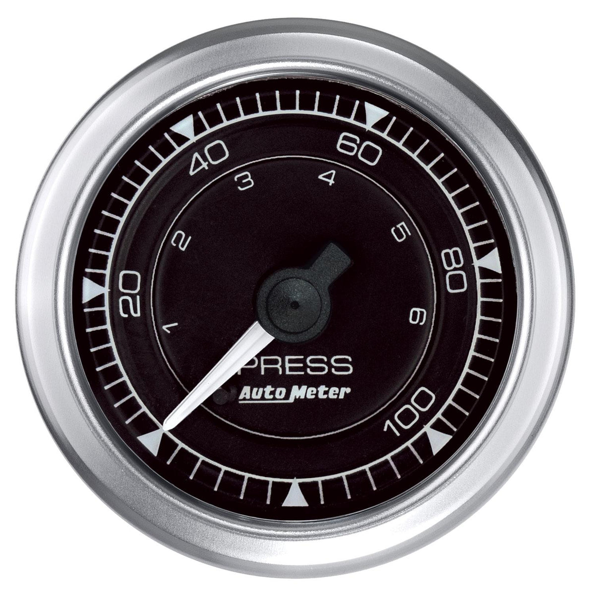 Auto Meter 2-1/16" OIL PRESSURE, 0-100 PSI, CHRONO - 8121