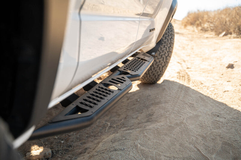 DV8 Offroad 2024-2025 Toyota Tacoma Double Cab OE Plus Side Steps - SRTT1-03