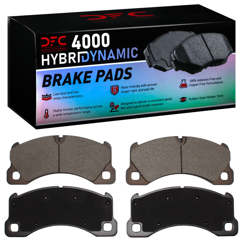 DFC 08-26 Volkswagen Touareg Front 4000 Hybridynamic Brake Pads