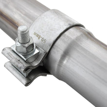 AFE Twisted Steel 2 IN to 2-1/2 IN 409 Stainless Steel Y-Pipe (2012-2018 Wrangler JK, Wrangler) - 48-46208
