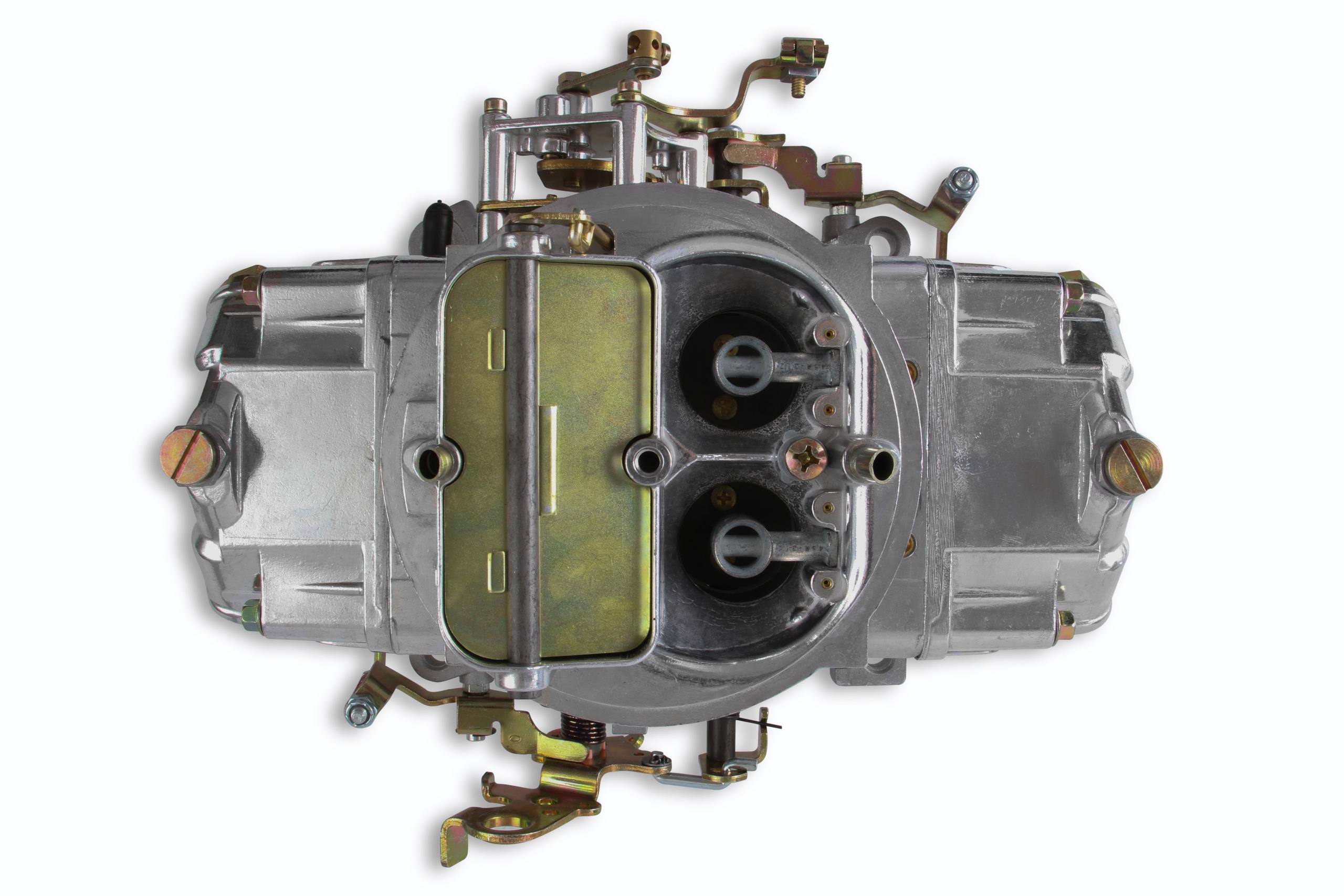 Holley 600 CFM Double Pumper Carburetor.  - 0-4776S