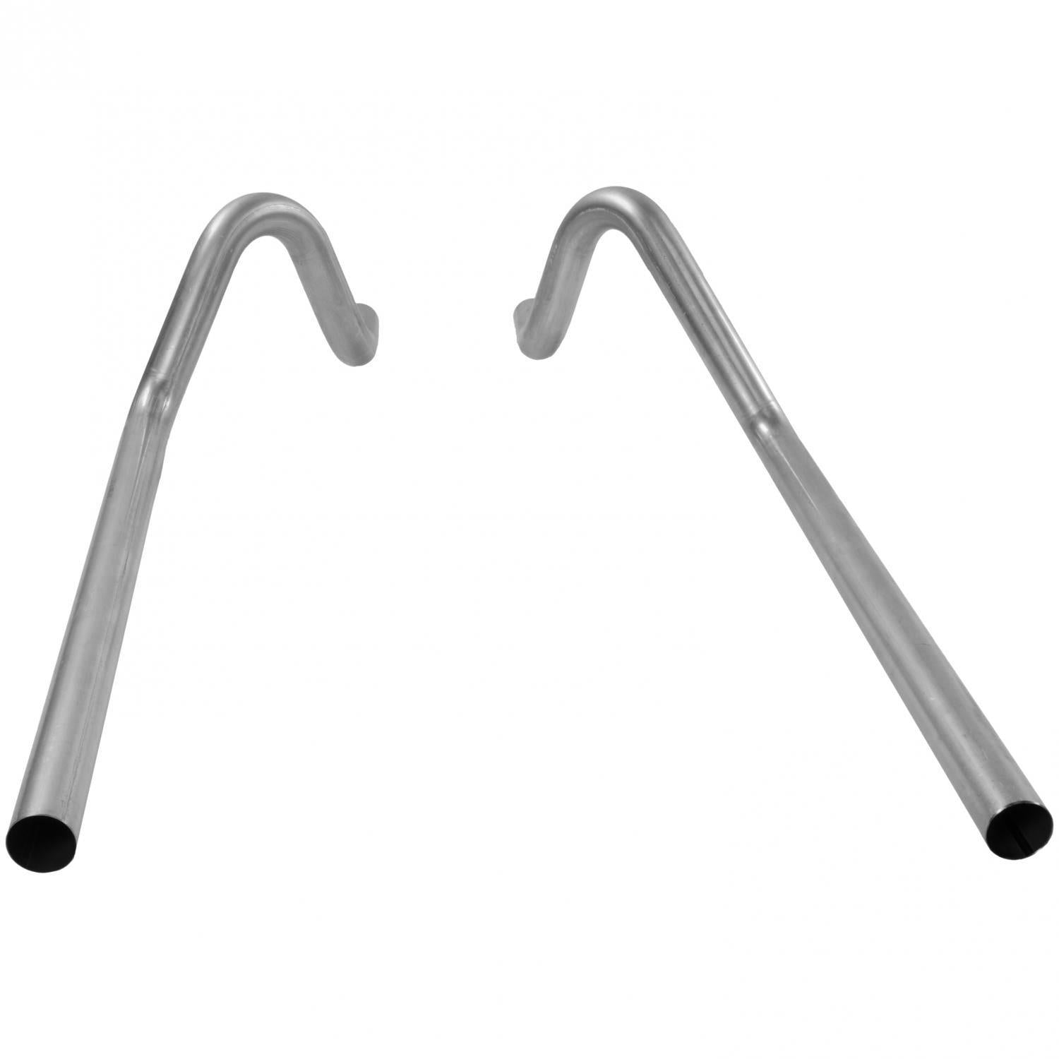 Flowmaster Prebent Tailpipes - 2.50 in. Rear Exit - Pair