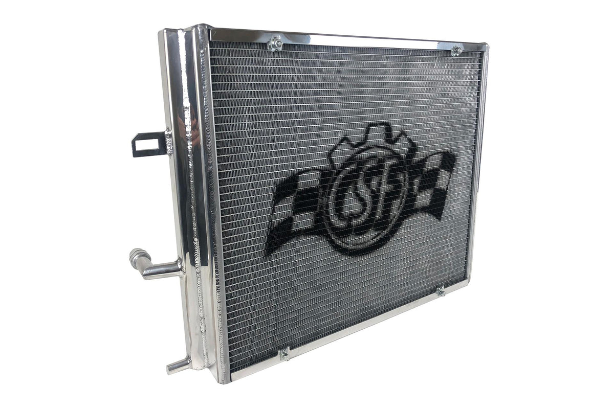 CSF Heat Exchanger (BMW B58/B48 Front Mount Heat Exchanger w/ rock guard (Triple-pass)) - 8131