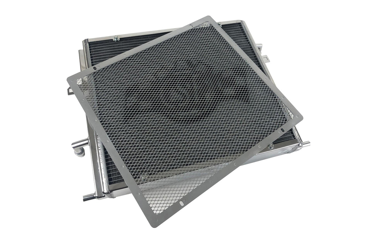 CSF Heat Exchanger (BMW B58/B48 Front Mount Heat Exchanger w/ rock guard (Triple-pass)) - 8131