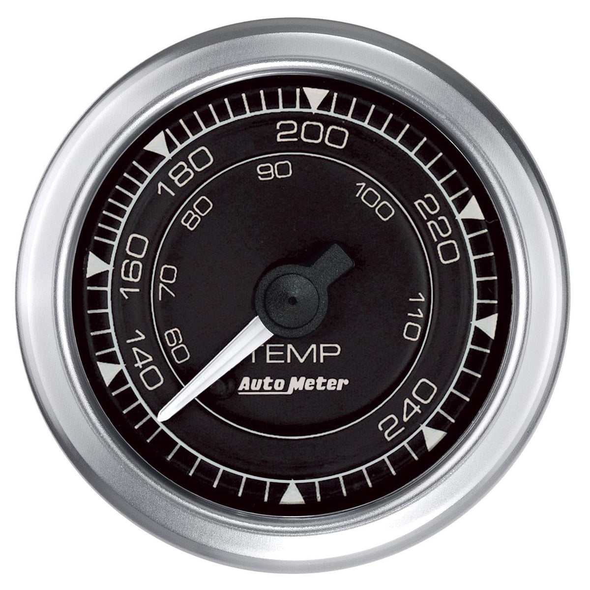 Auto Meter 2-1/16" WATER TEMPERATURE, 120-240 °F, CHRONO - 8132