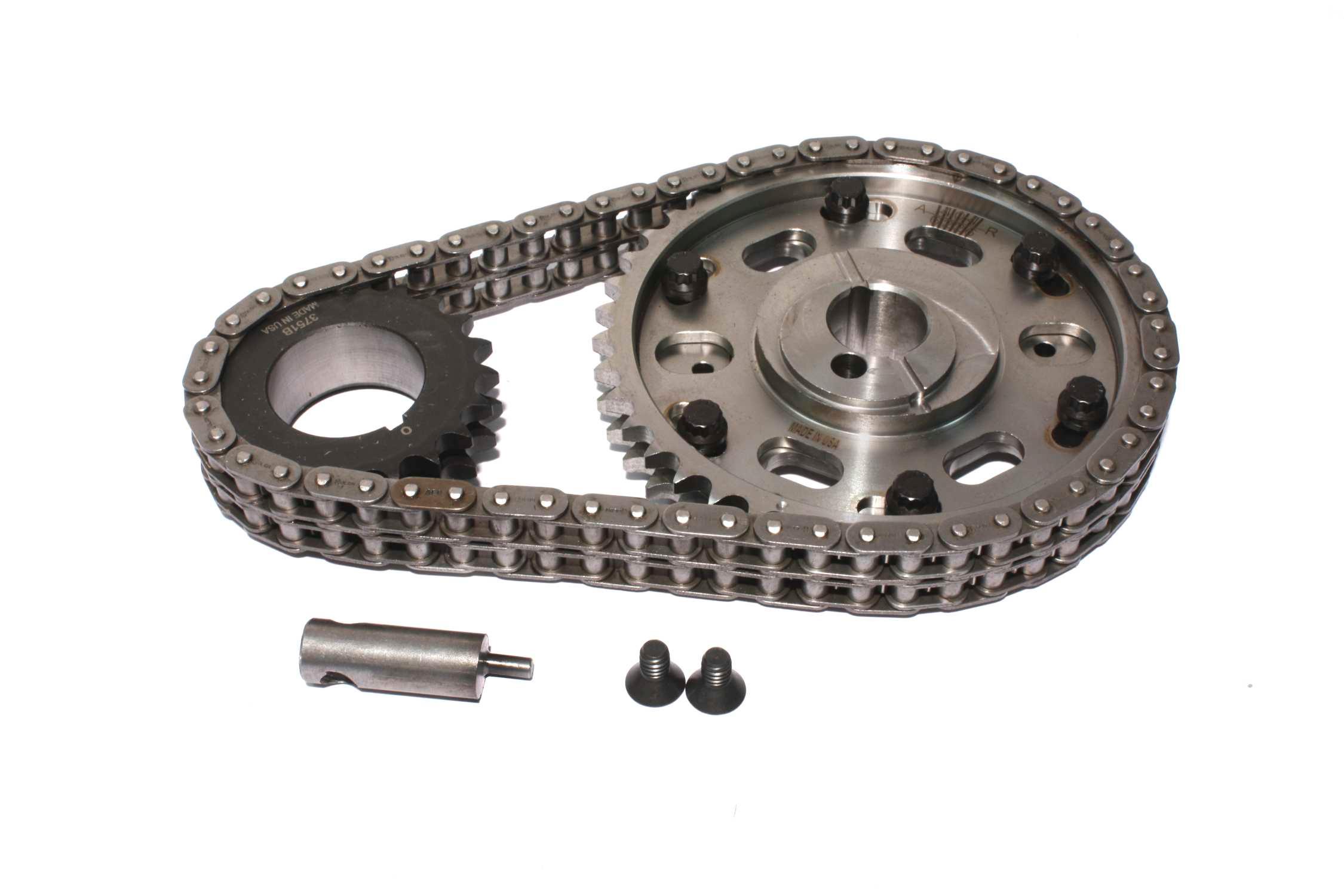 Comp Cams Ultimate Adjustable Billet Timing Set For '84-'92 Ford 5.0, 302 And 351W - 8138CPG