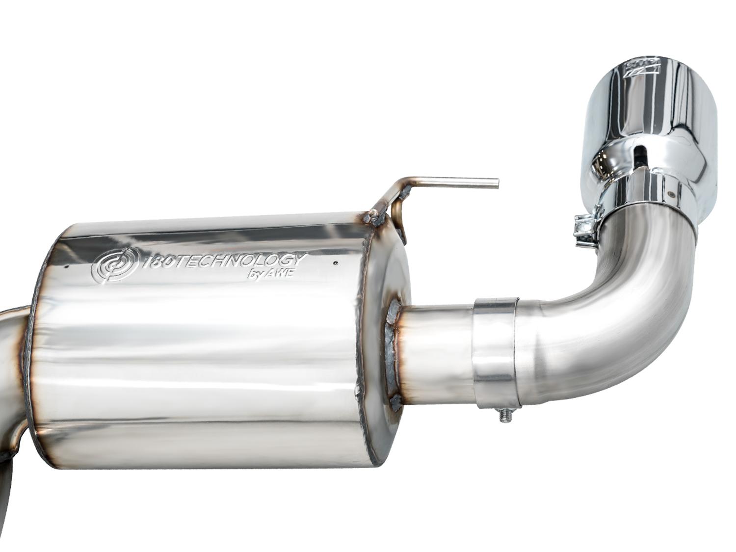 AWE Touring Edition Axle-back Exhaust for BMW G2X 330i/430i - 3015-32429