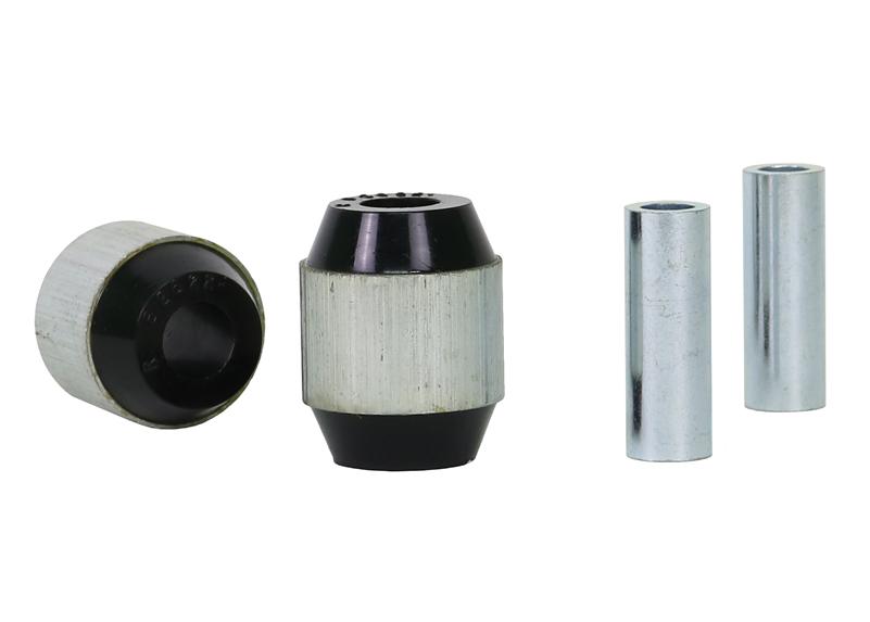 Whiteline Performance Control Arm Lower Outer Bushing Standard Replacement Whiteline (1991-2008 318i, 318is, 325i, 325is, 325iX, M3, 318ti, 328i, 328is, 323i, 323is, 323ti, 323Ci, 328Ci, 330xi, 325xi, 325Ci, 320i, 330Ci, 330i, Z4) - W62622