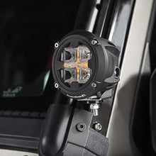 Rugged Ridge Light Kit 3.5 Inch Round Combo High/Low Beam - 15209.31