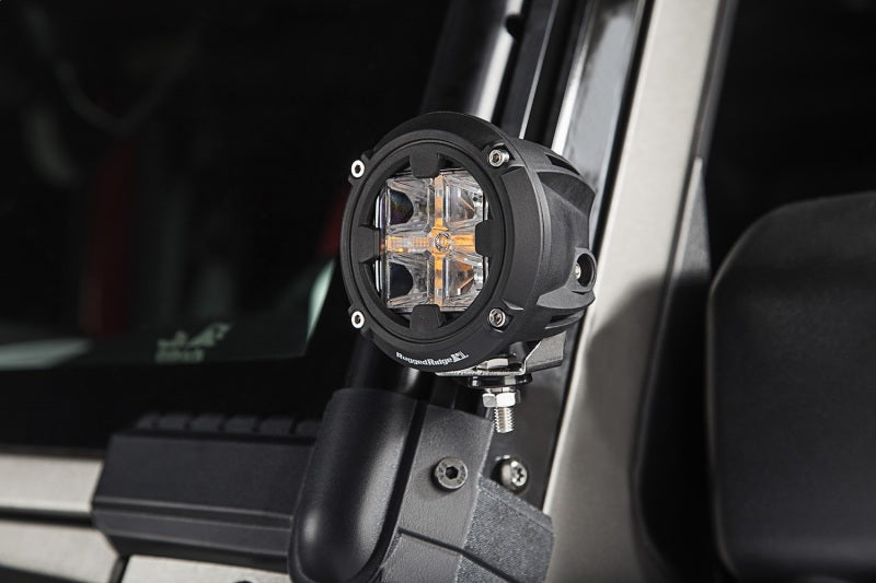Rugged Ridge Light Kit 3.5 Inch Round Combo High/Low Beam - 15209.31