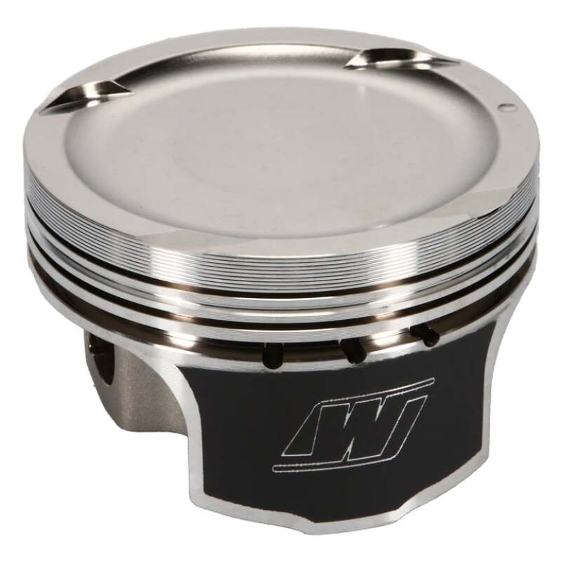 Wiseco Honda R18A Piston Set, 81.00 mm Bore, 28.50 mm Compression Height, 0.7874 in. Pin Diameter, Sport Compact, Set of 4. - K672M81