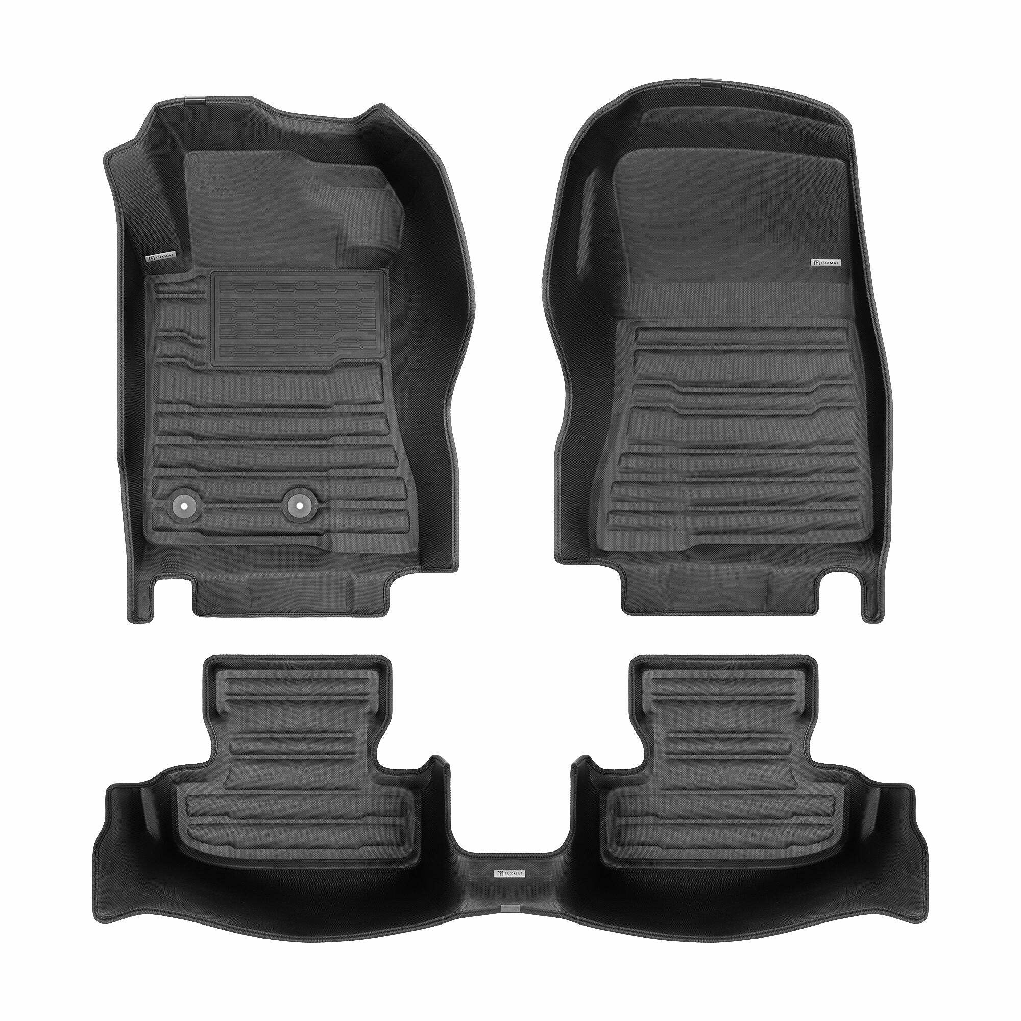 TUXMAT Floor Mats (2019-2023 Mazda CX-3) - 8561