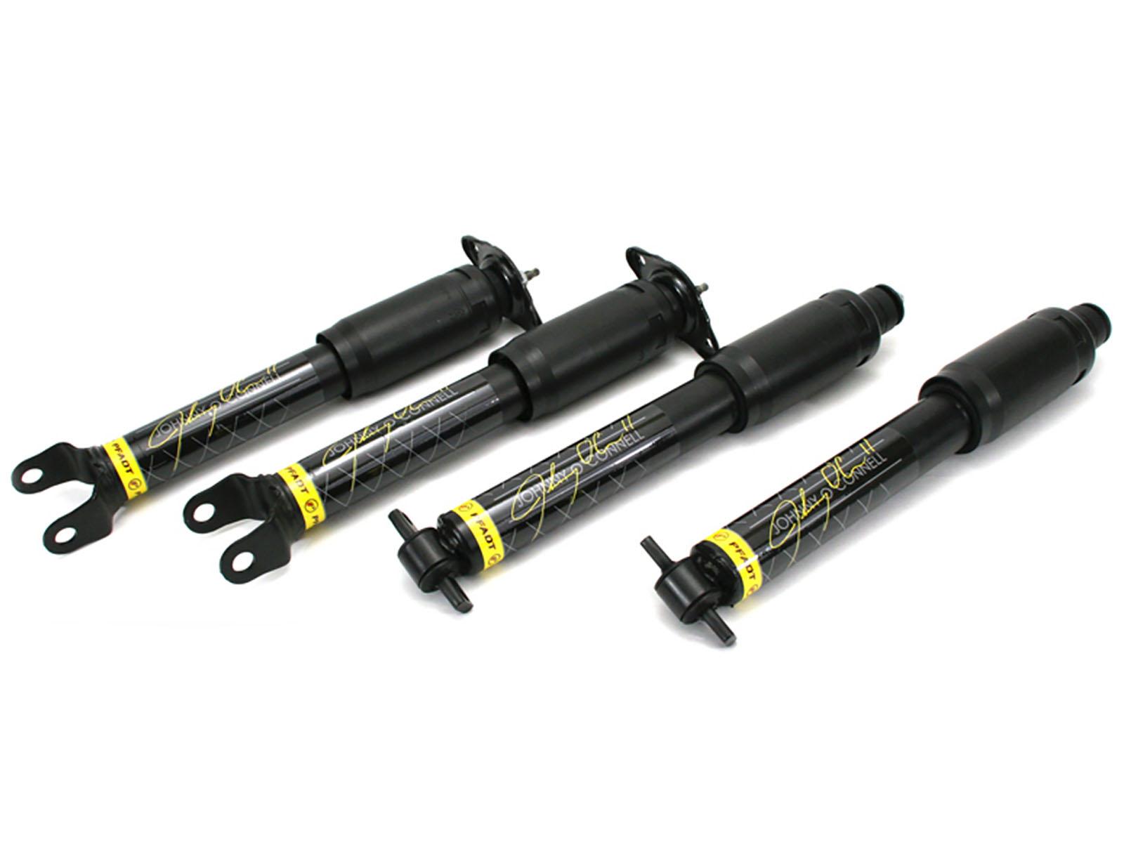 aFe CONTROL Johnny O'Connell Signature Series Front and Rear Shock Set (1997-2013 Corvette, Corvette, Corvette, Corvette, Corvette) - 420-401001-J