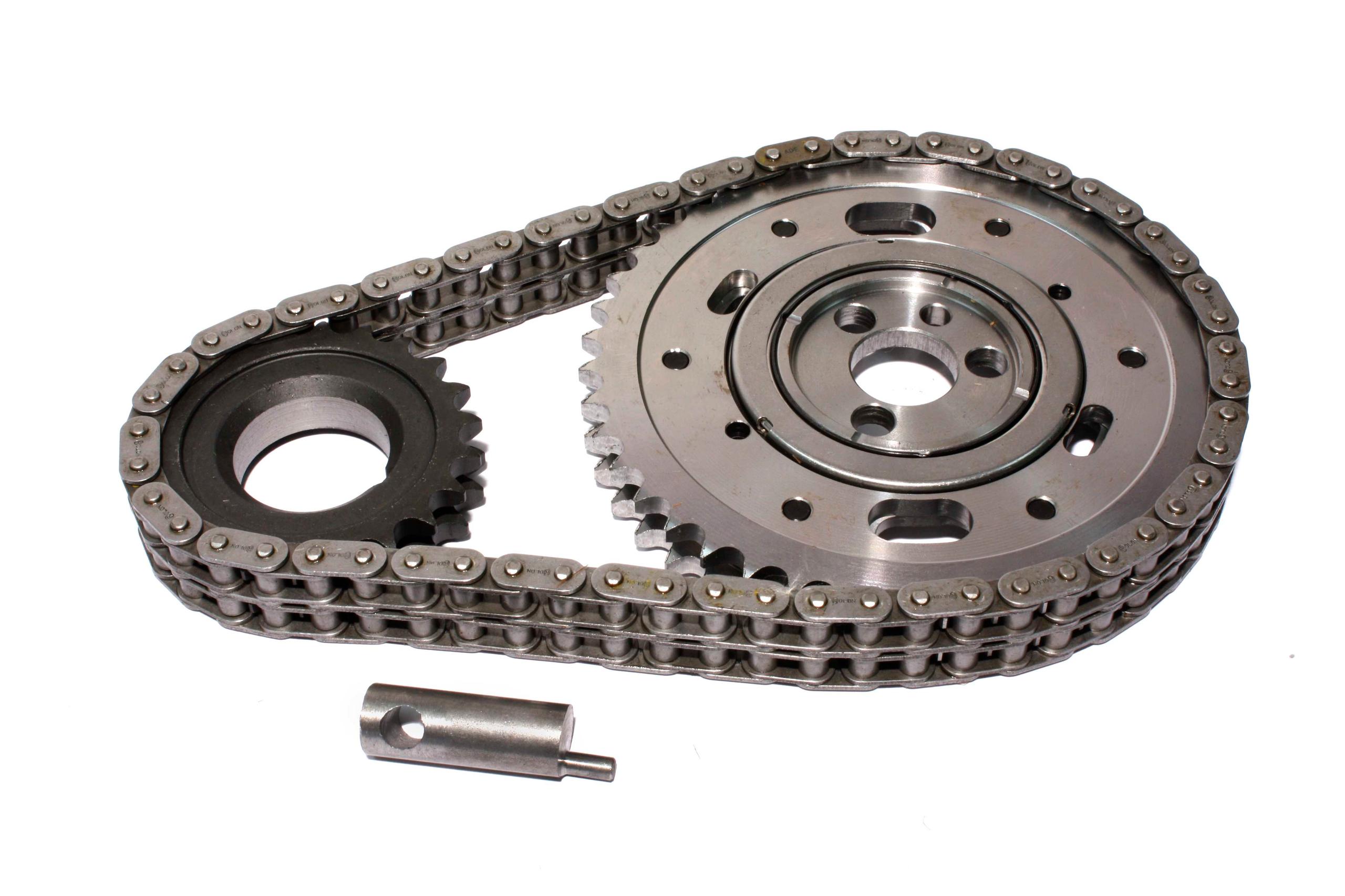 Comp Cams Ultimate Adjustable Billet Timing Set For Raised Cam Sbc/Oldsmobile - 8146CPG
