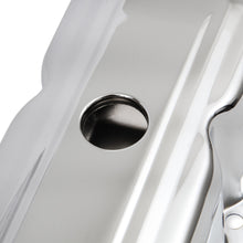 Mr. Gasket Chrome Tall-Style Valve Covers.  - 9805