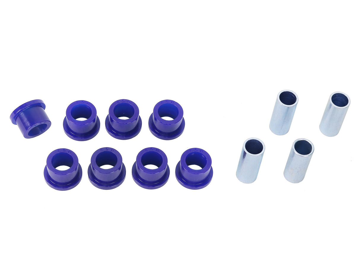 SuperPro Trunnion Upper & Lower Outer Bush Kit - SPF0850K