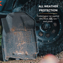 3D MAXpider 2007-2017 Jeep Compass/Patriot Kagu 1st & 2nd Row Floormats - Black