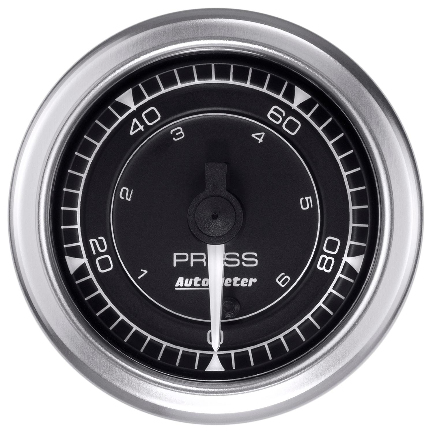 Auto Meter 2-1/16" PRESSURE 2 1/16" 100PSI DIGITAL STEPPER MOTOR CHRONO - 8153