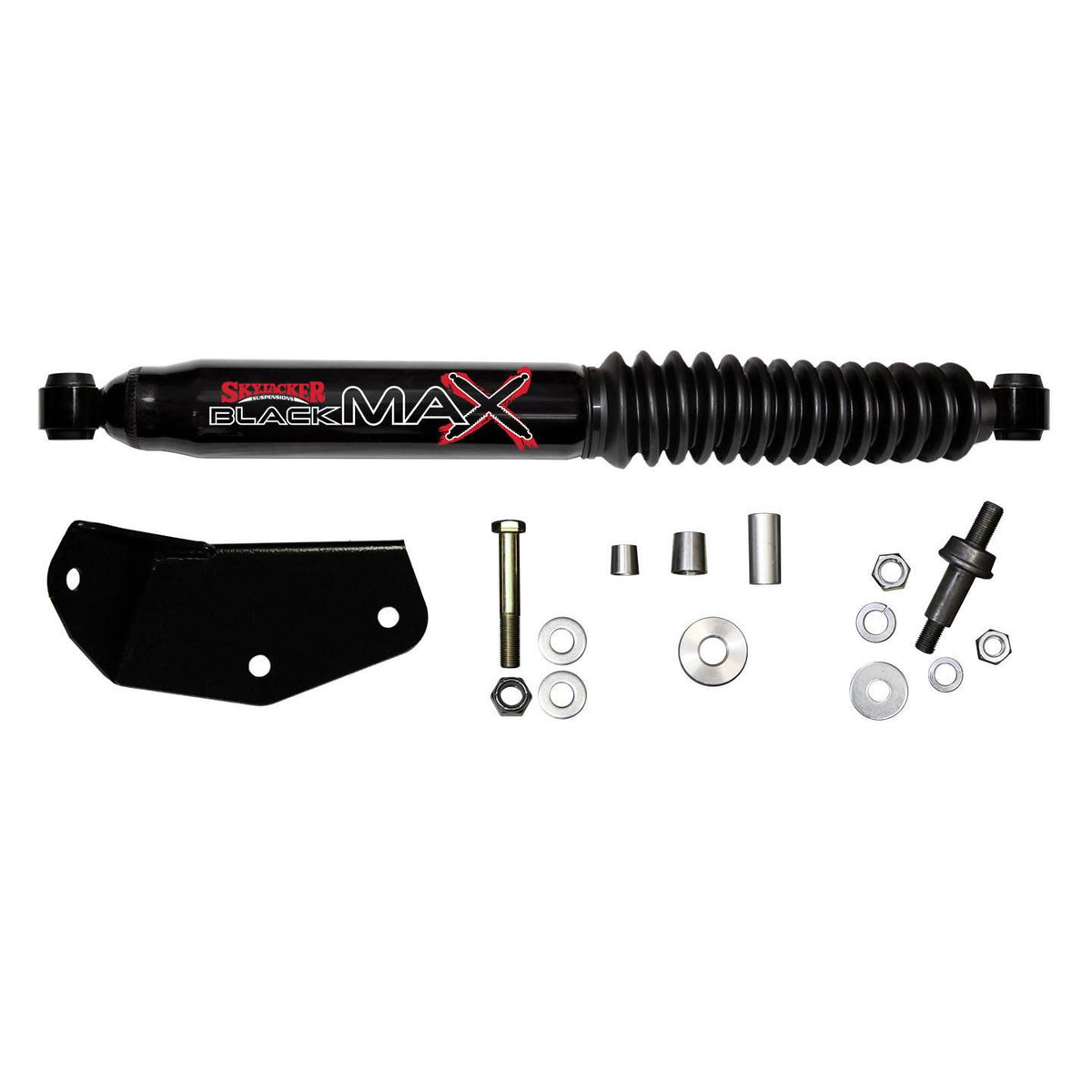 Skyjacker Steering Stabilizer Single Kit Black  Single Kit For Use w/4 Inch Lift - 8154