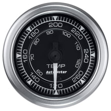 Auto Meter 2-1/16" TEMPERATURE 120-280ºF DIGITAL STEPPER MOTOR CHRONO - 8154