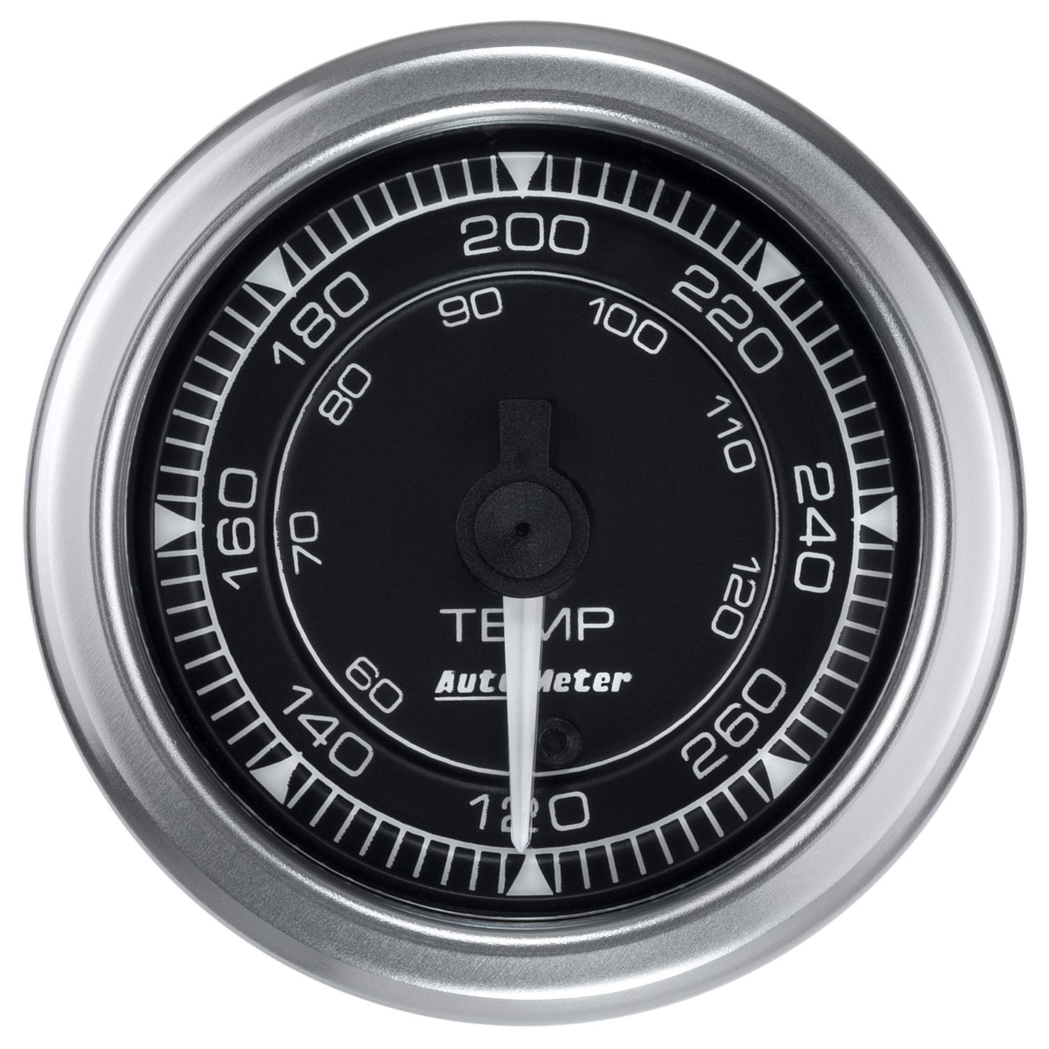 Auto Meter 2-1/16" TEMPERATURE 120-280ºF DIGITAL STEPPER MOTOR CHRONO - 8154