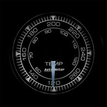 Auto Meter 2-1/16" TEMPERATURE 120-280ºF DIGITAL STEPPER MOTOR CHRONO - 8154
