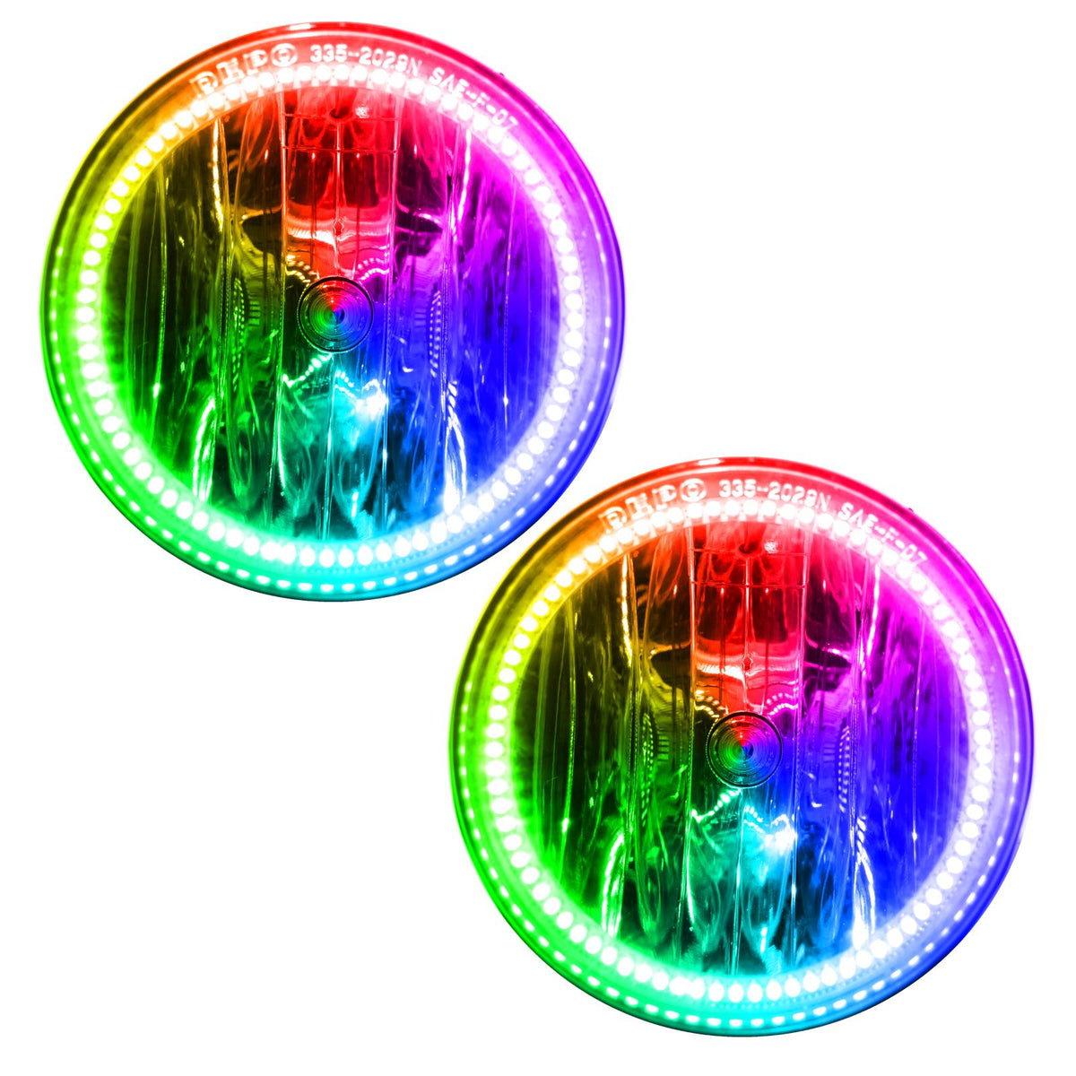 Oracle Lighting Smd Fog Lights, Colorshift (2014-2015 Sierra 1500) - 8155-333