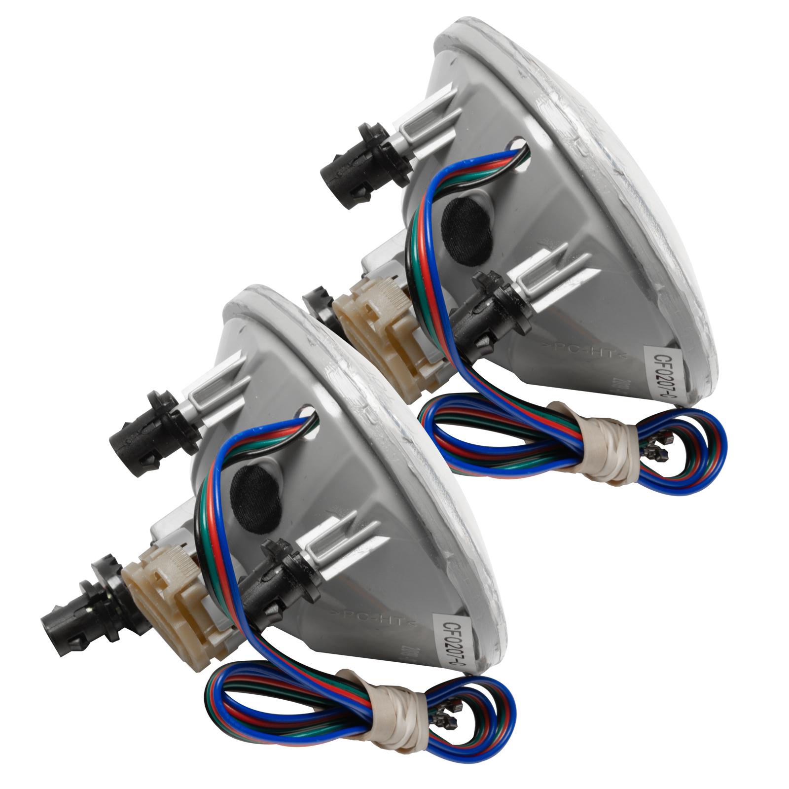 Oracle Lighting Smd Fog Lights, Colorshift (2014-2015 Sierra 1500) - 8155-333