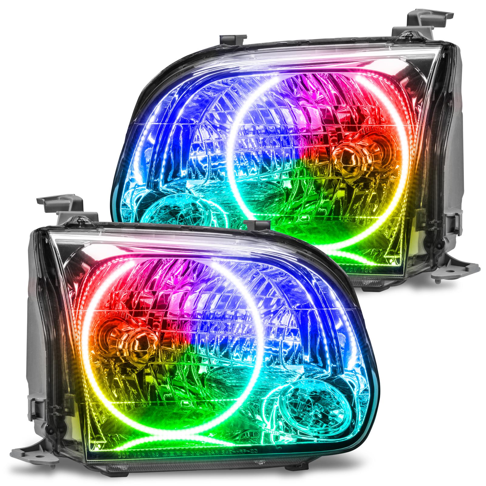 Oracle Lighting Smd Pre-Assembled Headlights, Colorshift - No Controller (2005-2006 Tundra) - 8156-334
